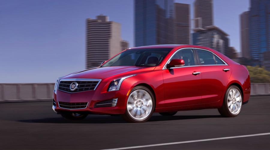  Cadillac ATS 2012 года  (фото 241 из 258)